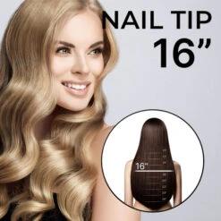 16" Nail Tip Hair Extensions 50 Strands 13 16" Nail Tip Hair Extensions 50 Strands -Hair Care Product Store 16 Nail Tip 36510.1675355408