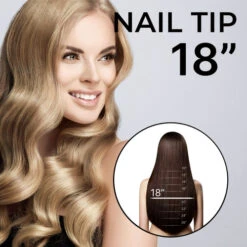 18" Nail Tip Hair Extensions 50 Strands 13 18" Nail Tip Hair Extensions 50 Strands -Hair Care Product Store 18 Nail Tip 44204.1675447193
