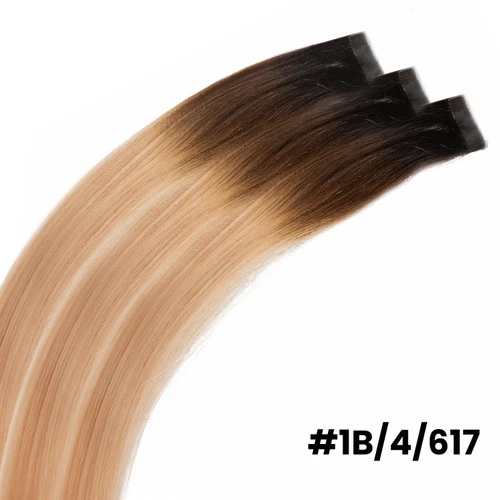 20" Ombre Hair Extensions 4A & 6A 11 20" Ombre Hair Extensions 4A & 6A - Image 11