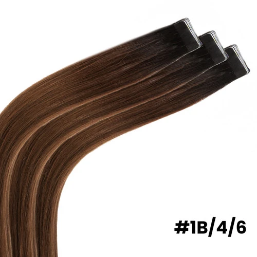 20" Ombre Hair Extensions 4A & 6A 3 20" Ombre Hair Extensions 4A & 6A - Image 3