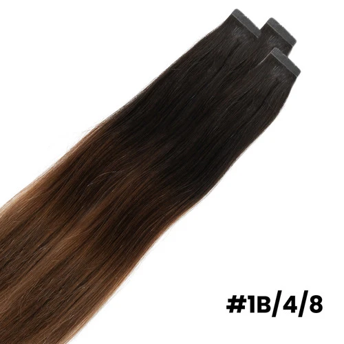 20" Ombre Hair Extensions 4A & 6A 4 20" Ombre Hair Extensions 4A & 6A - Image 4