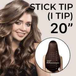 20" I-Tip Microlink Hair Extensions 50 Strands 40 Grams Hair -Hair Care Product Store 20 I Tip 76294.1676314274