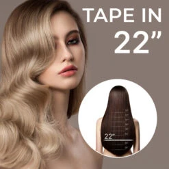 22" Tape In Hair Extensions 20 Pieces 50 Grams Hair -Hair Care Product Store 22 Tape In 48293.1675181040