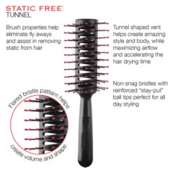 Anti-Static Nylon Bristles Professional Brush -Hair Care Product Store 5511840.Cricket.Static Free Tunnel Product Overview 1 94012 50699.1691698159