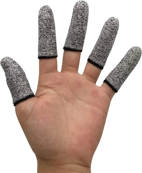 Heat & Glue Protection Finger Gloves (20 Pieces Per Pack)
