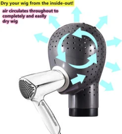 Quick Dry Wig Head With Hair Dryer Holder -Hair Care Product Store 71A87GwIu7S. AC SL1500 05858 50517.1698329318