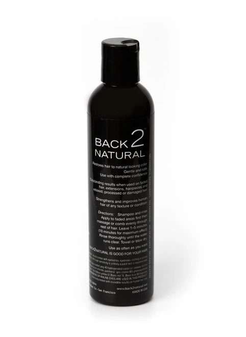 Back2Natural Medium Natural Ash Blonde Color Conditioner 2 Back2Natural Medium Natural Ash Blonde Color Conditioner - Image 2