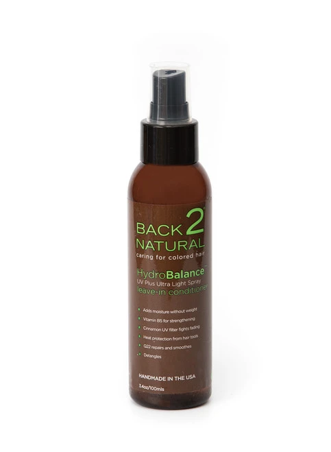 Back2Natural HydroBalance Spray-On Leave-In Conditioner 3.4oz 1 Back2Natural HydroBalance Spray-On Leave-In Conditioner 3.4oz