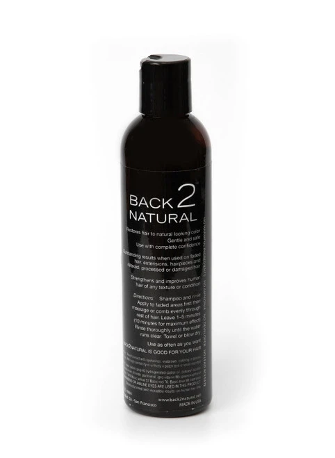 Back2Natural Dark Natural Ash Brown Color Conditioner 2 Back2Natural Dark Natural Ash Brown Color Conditioner - Image 2