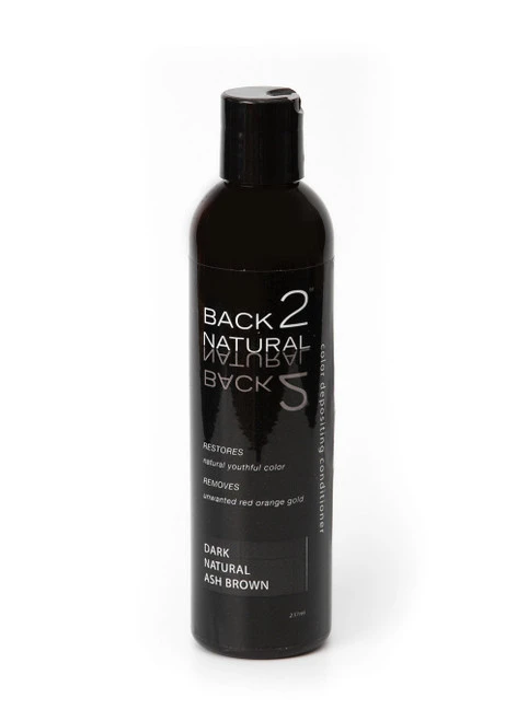 Back2Natural Dark Natural Ash Brown Color Conditioner 1 Back2Natural Dark Natural Ash Brown Color Conditioner