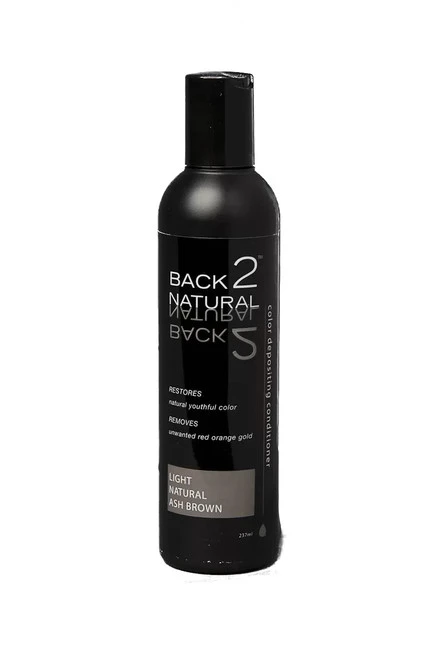 Back2Natural Light Natural Ash Brown Color Conditioner 1 Back2Natural Light Natural Ash Brown Color Conditioner