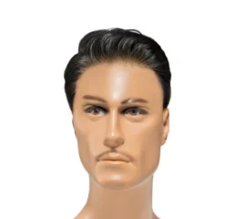 Men's Toupee HD105BSC Full French Lace With Bleached Knot Front - Basic Version -Hair Care Product Store BF 73868 30056.1692642573