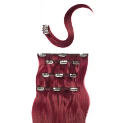 16" Clip In Hair Extensions 100 Grams Human Hair -Hair Care Product Store Clip in 1 83292 98033.1675185088