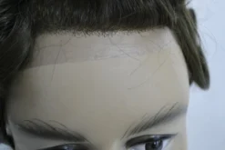 Mens Full Cap Silk Top Hand Made Human Hair Wig W8 -Hair Care Product Store DSC0082 13862.1661451690