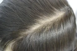 European Hair Injected Skin Mens Toupee M121 8"x10" Poly Skin -Hair Care Product Store DSC0733 27312.1527390214