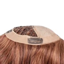 EG6612 Mono Silk Top With Mesh Integration Clip-In Hairpiece -Hair Care Product Store EG6612 4 22450.1683922555