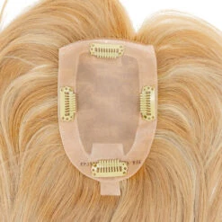 EP3514BSC Clip-in Mono Silk Hair Topper For Thinning Crown And Part Line -Hair Care Product Store EP3514BSC 6 50940.1683926323