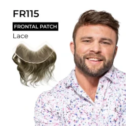 Full Lace Frontal Hair Patch FR115