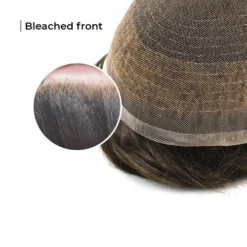 M105BF French Lace Hair System With Bleached Knot Front -Hair Care Product Store HD105BF 2 47858.1659711128