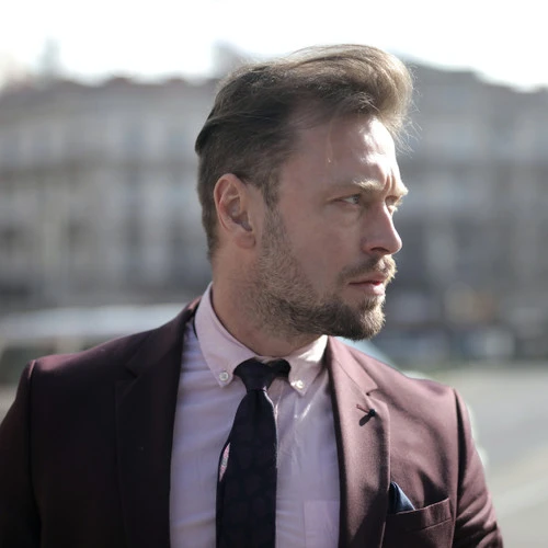 Toupee HD105 8"x 10" French Lace For Men With Bleached Knot Front 11 Toupee HD105 8"x 10" French Lace For Men With Bleached Knot Front - Image 11