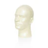 Hairess Men's Styrofoam Mannequin Head Beige