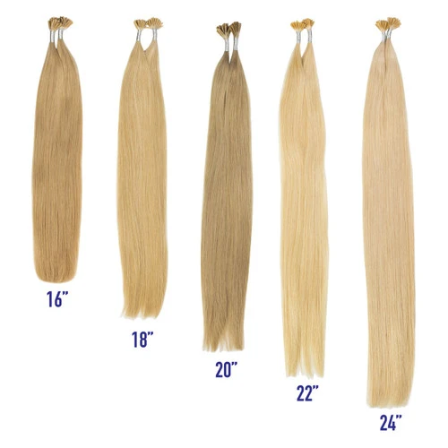22" I-Tip Microlink Hair Extensions 50 Strands 40 Grams Hair 5 22" I-Tip Microlink Hair Extensions 50 Strands 40 Grams Hair - Image 5