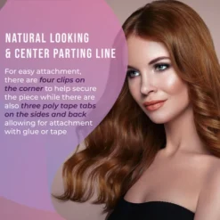 Lace Weft 7914 - Women's Lace Front Hair Topper -Hair Care Product Store LW7914 2 09981.1688573861