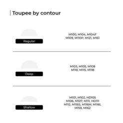 Mens Toupee M100 Basic 7"x 9" Mono Top Hairpiece - Basic Version 37 Mens Toupee M100 Basic 7"x 9" Mono Top Hairpiece - Basic Version -Hair Care Product Store M100 13 97710.1641486190