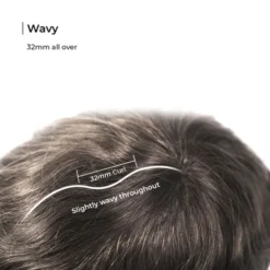 Mens Toupee M100 Basic 7"x 9" Mono Top Hairpiece - Basic Version 32 Mens Toupee M100 Basic 7"x 9" Mono Top Hairpiece - Basic Version -Hair Care Product Store M100 3 92555.1641485550