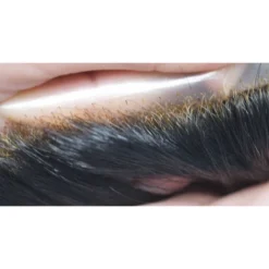 Toupee M101BF Thin Skin Hair Piece For Men With Bleached Knot Front -Hair Care Product Store M101PRO 2 94923.1659714036