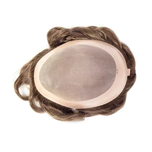 Toupee M102 Basic 8"x10" Mono Silk Top Lace -Basic Version 13 Toupee M102 Basic 8"x10" Mono Silk Top Lace -Basic Version - Image 13