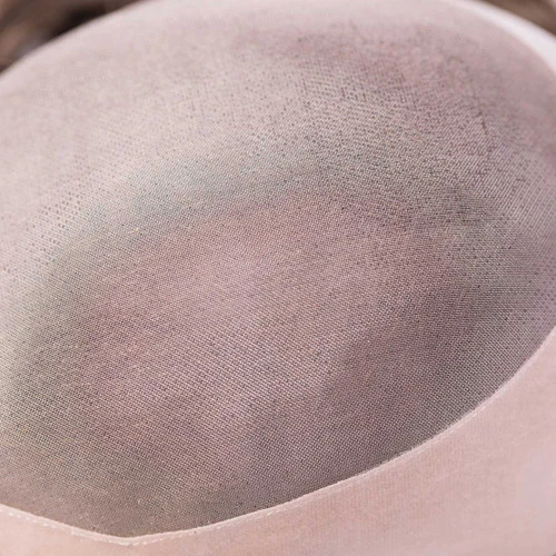 Toupee M102 Basic 8"x10" Mono Silk Top Lace -Basic Version 11 Toupee M102 Basic 8"x10" Mono Silk Top Lace -Basic Version - Image 11