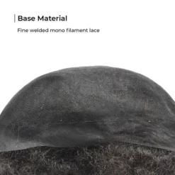 M103 Afro Mens Toupee, Mono Lace Afro Hairpiece -Hair Care Product Store M103A 4 00187.1649184628