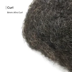 M103 Afro Mens Toupee, Mono Lace Afro Hairpiece -Hair Care Product Store M103A 5 61445.1649184683