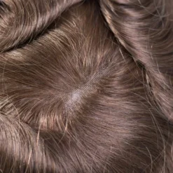 Men's Toupee M103BSC Fine Welded Mono Lace With Bleached Front Knots - Basic Version 7 Men's Toupee M103BSC Fine Welded Mono Lace With Bleached Front Knots - Basic Version -Hair Care Product Store M103 8 29465.1629406664.1280.1280 05647 08533.1692645156