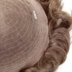 Men's Toupee M103BSC Fine Welded Mono Lace With Bleached Front Knots - Basic Version 8 Men's Toupee M103BSC Fine Welded Mono Lace With Bleached Front Knots - Basic Version -Hair Care Product Store M103 9 58603.1629406649.1280.1280 87094 95029.1692645156