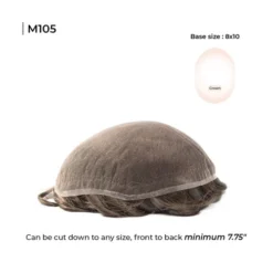 Mens Toupee M105 8"x 10" French Lace Hair System 19 Mens Toupee M105 8"x 10" French Lace Hair System -Hair Care Product Store M105 1 18201.1649347579
