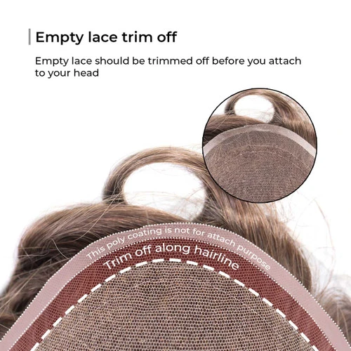 Mens Toupee M105 8"x 10" French Lace Hair System 7 Mens Toupee M105 8"x 10" French Lace Hair System - Image 7