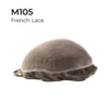 Mens Toupee M105 8"x 10" French Lace Hair System
