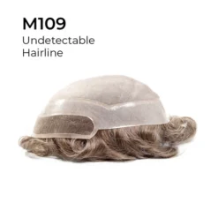 Mens Toupee M109 8"x10" Mono Top Lace Front Hair System -Hair Care Product Store M109 Thumb 85802.1659539534