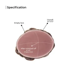 Mens Toupee M110 Super Fine Welded Mono Lace Hairpiece -Hair Care Product Store M110 4 53903.1659540993