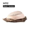 Mens Toupee M112 Basic 6"x8" Mono Top Mens Toupee - Basic Version