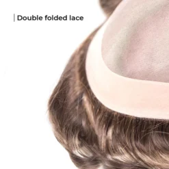 Mens Toupee M112 6"x8" Mono Top Mens Toupee -Hair Care Product Store M112 8 05928.1659542705