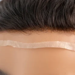 HD106XL French Lace Poly Back Mens Hairpiece -Hair Care Product Store M116XL 1 37512.1659463891