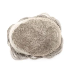 M162 Mens Toupee 8"x10" Lace Hairpiece Skin Front -Hair Care Product Store M162 3 47193.1659557576