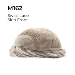 M162 Mens Toupee 8"x10" Lace Hairpiece Skin Front -Hair Care Product Store M162 Thumb 12530.1659557367