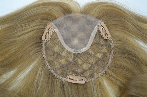 Human Hair Magic On 5514 Mono Silk Top Integration Lady's Top Hairpiece 4 Human Hair Magic On 5514 Mono Silk Top Integration Lady's Top Hairpiece - Image 4