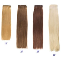 16" Machine Weft Hair Extensions 100 Grams Human Hair -Hair Care Product Store Machine weft 3 38397 02682.1676485004