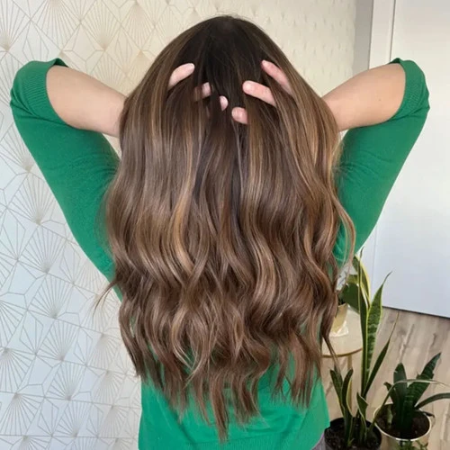 14" Machine Weft Hair Extensions 100 Grams Human Hair 8 14" Machine Weft Hair Extensions 100 Grams Human Hair - Image 8