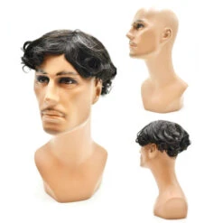 Male Mannequin Head With Makeup -Hair Care Product Store Mannequin Head Men 1 51213.1649881683